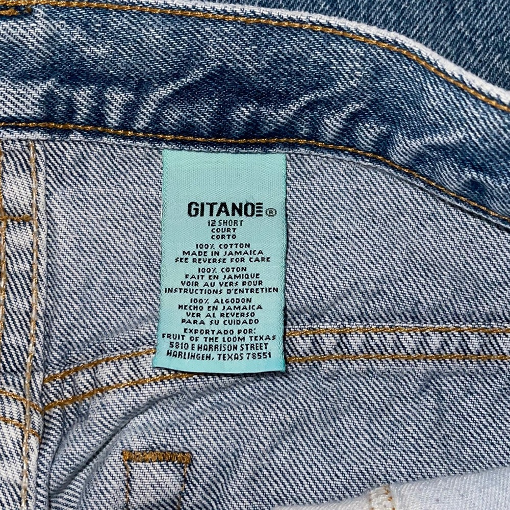 Classic 90s High Waisted Gitano Jeans | Size 12 - Picture 14 of 15